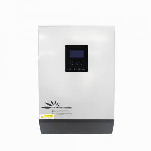 Quality Wifi Monitoring Solar Power Hybrid Inverter 1KW,2KW,3KW,4KW, 5KW,6KW,8KW Pure Sine Ware MPPT PWM Solar Controller 60A for sale