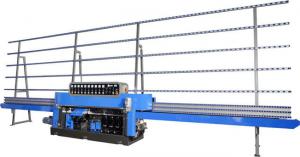 China Straight line Glass Edging Machine,Edger And Polisher Glass Processing Equipment Glass Straight Line Stable Operation on sale