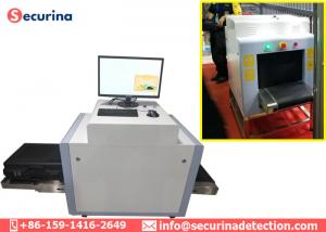 Quality 4 Kinds Color Scanning Image Security X-ray Baggage Scanner Machine with 100KV X Ray Tube for sale