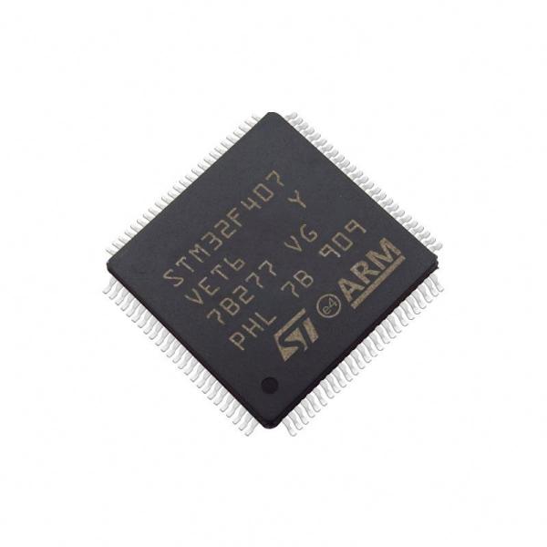 Buy STM32F407VET6 New Original Microcontroller Online Electronic Components Integrated Circuits LQFP100 MCU STM32F407VET6 at wholesale prices