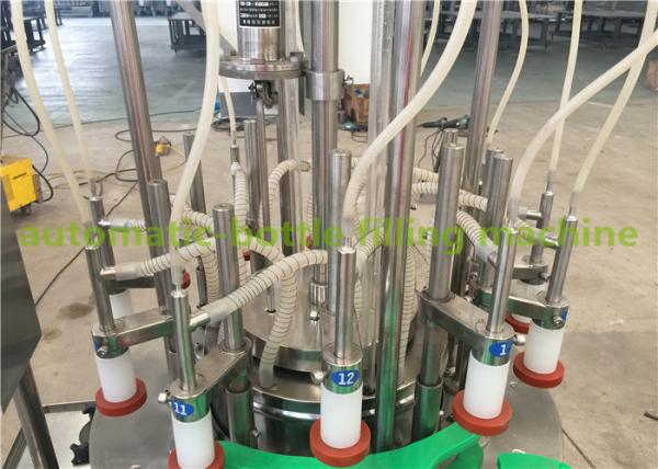 Buy Linear Type Pet Aluminum Juice Can Filling And Sealing Machine For Beverage Plant at wholesale prices