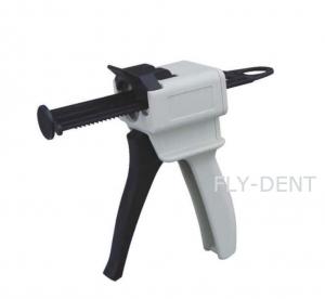 Quality Dental Impression Mixing Dispenser Dispensing Gun Caulking AB Gun 1:1 50ml for sale