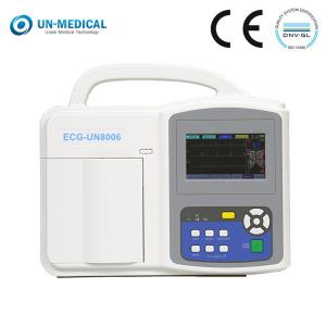 China CE ISO Touchscreen 6 Channel Digital ECG Machine Medical EKG Machine on sale