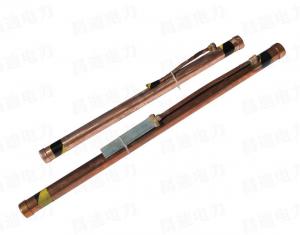 Quality Grounding Chemical Ground Electrode Rod Chemical Earth Rod for sale