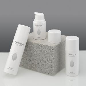 Quality Custom Plastic Packaging Bottles 15ml 30ml 50ml White Airless Bottles for sale