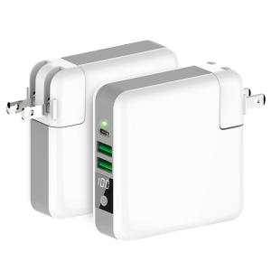 Buy cheap Wall Charging 2 USB 6700mAh Wireless Charger Power Bank from wholesalers