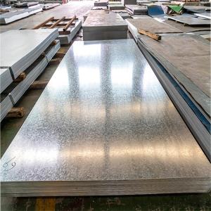 Quality 0.5 Mm 1mm Mild Steel Hot Dip Galvanized Sheet Metal 4x10 4x8 for sale
