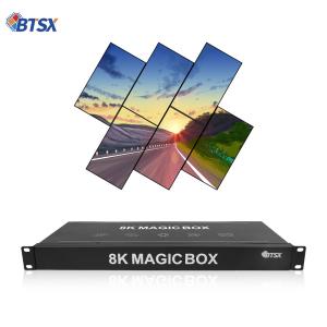 Quality Bitvisus 8K60 PIP Edge Effects Point to Point Irregular Splicing LCD LED Video Processor for sale