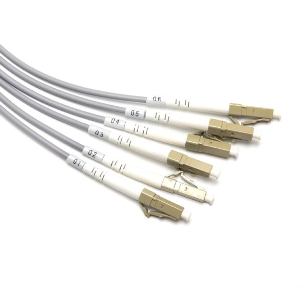 OM2 Fiber Patch Cord Sc To Lc Multimode 6 Core 12 Core 3m 10Gb