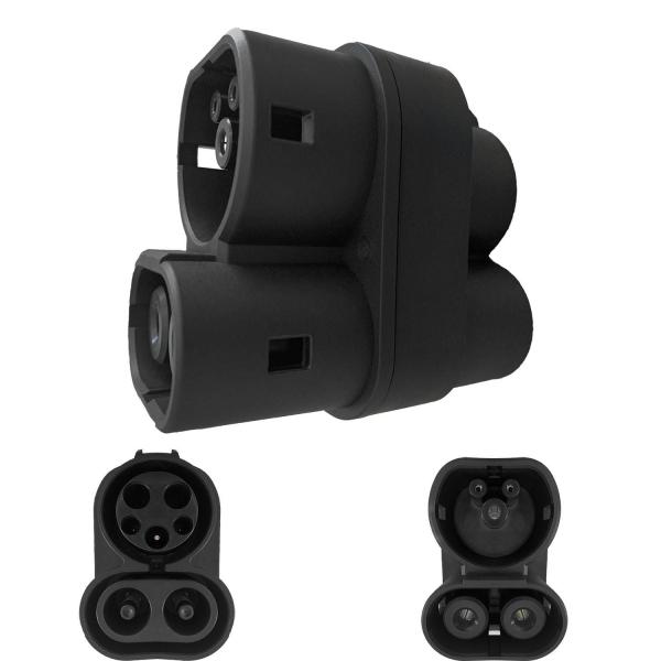 Buy CCS Combo 150Amp Cordless Adapter CCS 1 To CCS 2 Fast Charge Adapter for EV DC Fast Charger at wholesale prices
