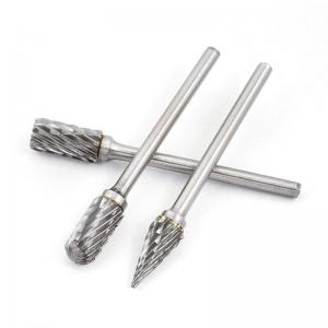 Quality 1/4 Rotary Burr Yg8 Tungsten Rotary File Silicon Carbide Burr Samples US 10/Piece for sale