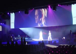 Quality P3.91 P4.81 Aluminum Super Slim Led Screen Hire With Video Processor For Concert for sale