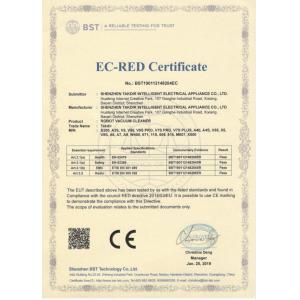 Shenzhen Takdir Intelligent Electric Appliances Co., Ltd Certifications