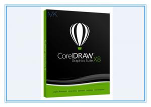 Quality Graphic Art Design Software Coreldraw Graphics Suite X8 For Windows 7/8/10 for sale