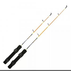 Quality Portable Mini Carbon Fiber 45CM 55CM Ice Fishing Rod for sale