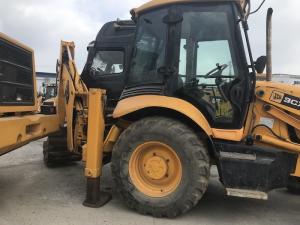Quality 2012 Year Used JCB 3CX Backhoe Loader , Used Mini Backhoe 4 Cylinders for sale