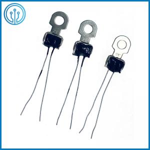 Quality Radial Leaded Tin Plated Copper Housed PTC Thermistor Limit Temperature Sensors 100C for sale