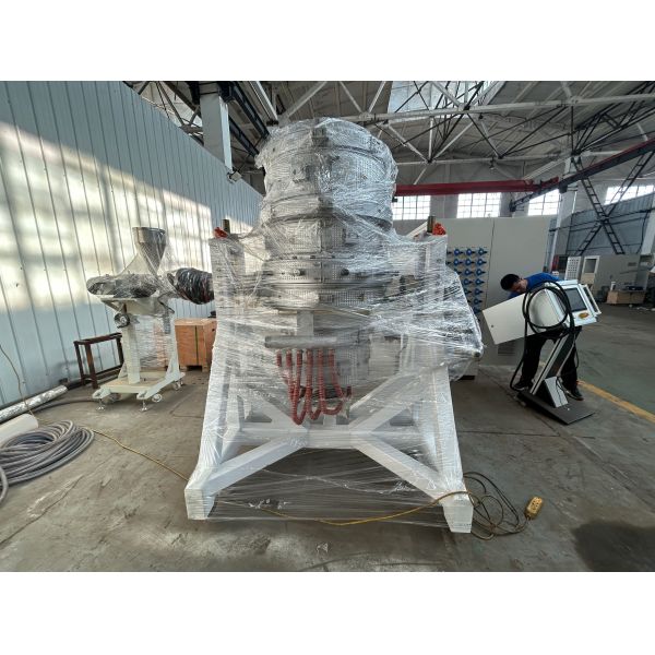 Heavy Duty PE HDPE Pipe Making Machine From 630mm