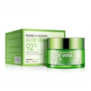 Quality White Aloe Vera Anti Acne Cream , Skin Bleaching Cream Herbal Material for sale