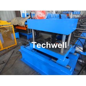 Quality Solid bottom 2.0mm Perforated Cable Tray Roll Forming Machine for sale