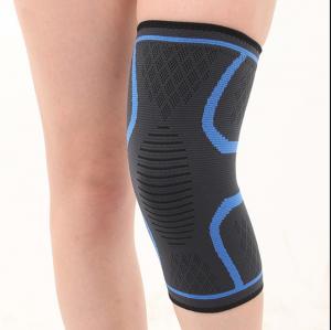 China High Elasticity Football Compression Knee Sleeve Lifting Knee Support Pads Wearable OEM on sale