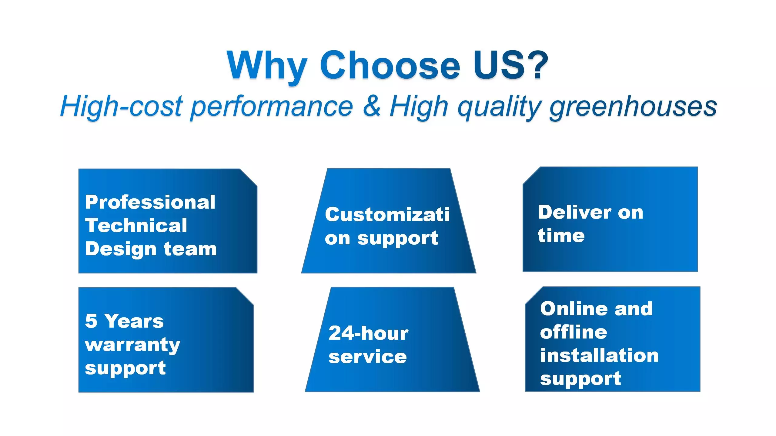 Commercial Multi-Span Venlo Glass Greenhouse with Hot Galvanized Steel Frame and Triangle Roof Molding