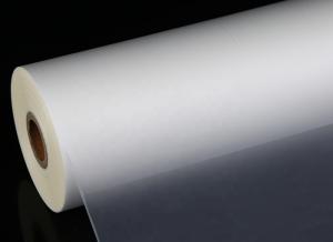 Quality 3600m 20mic Matt Stretch BOPP Book Covering Thermal Lamination Film Roll With EVA Glue for sale