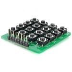 MCU Extension 4 x 4 16-Key Matrix Keyboard Module for Arduino