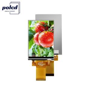 Quality Polcd 3.5 inch MCU SPI interface ILI9488 TFT LCD Screen with Resistive Touch Panel 320*480 3.5&quot; IPS LCD Display for sale