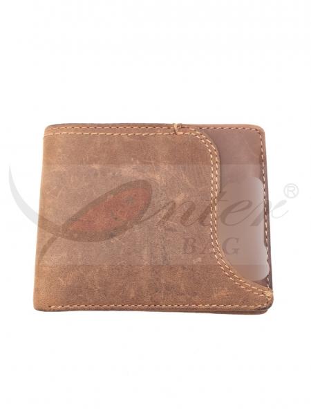 Buy Multi Color Two Fold Leather Wallet , Pu Leather Purse Low Cadmium AZO Free at wholesale prices