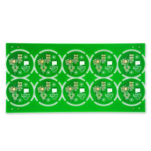 China 2L Rigid Fast Turn PCB Board ENIG 0.30mm S1000-2 1.58mm+/-10% on sale