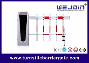 Quality 3 Fence Boom Type Parking Barrier Gate With Permanent Magnet Synchronous Motor for sale
