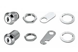 Quality Zinc Alloy Locks For Cabinets And Furniture , Metal Cabinet Door Locks for sale
