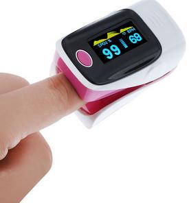 Quality CE Saturimetro PPE Accessories Portable Blood Pressure Fingertip Pulse Oximeter for sale