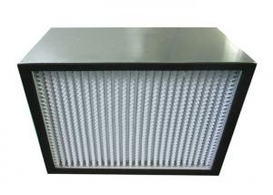 China High Efficiency Industrial Hepa Filter Ultra Fine Fiber Media For Retail Store on sale