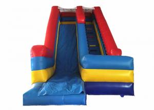Quality Inflatable simple dry slide PVC inflatable slide n slip inflatable slide inflatable single dry slide for sale