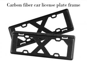 China High Hardness Black 3K Twill Carbon Fiber Plate Frame on sale