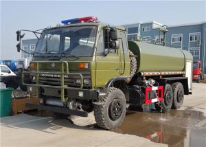 Dongfeng 6x6 12000L 12M3 12tons Full Drive Fire Water Tank Truck Off Road Forest Fire Fighting Truck