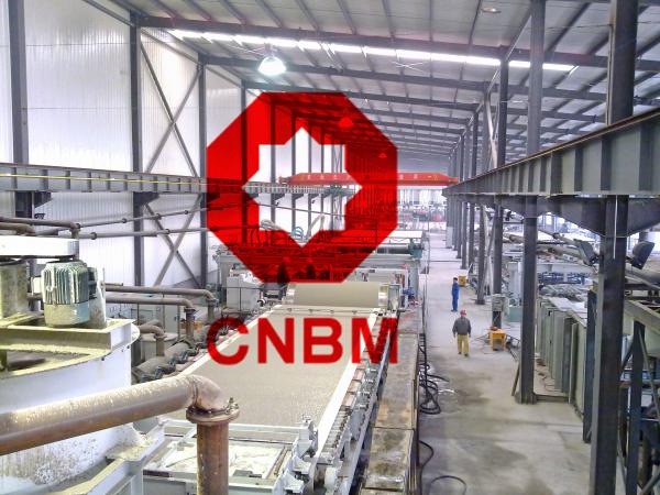 Buy High Speed Fiber Cement Board Production Line Energy Saving 2 Years Warranty at wholesale prices