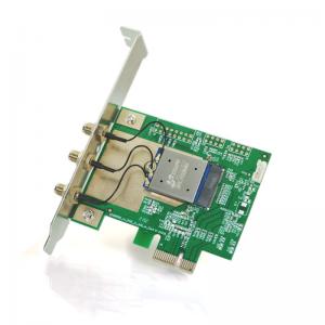 Quality Tri Band PCI Express Wireless Network Adapter Card WiFi 6E Wifi Adapter Card for sale