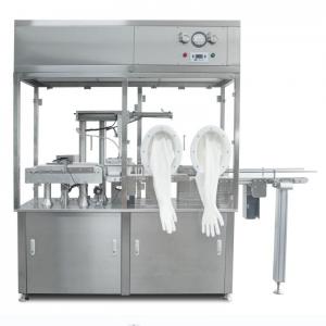 Quality Stainless Steel Prefilled Syringe Filling Machine 1200-1600 Pc/h Filling Accuracy ≤1% for sale