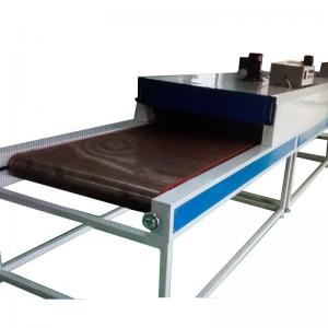 Quality UV Curing Dryer Teflon Conveyor Belt For Silk Screen Printing Tunnel Dryer Machine for sale