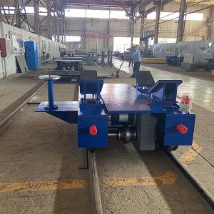 Quality 20T Copper Coil Transfer Cart Paper Rolls Steel Rebar Transfer Wagon for sale