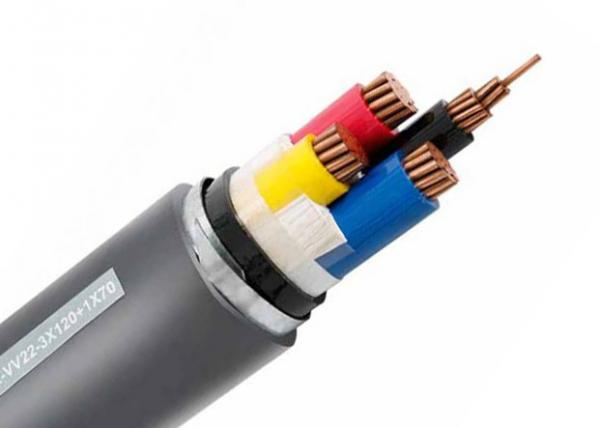 Buy Lead Free 3 Core And Earth Armoured Power Cable For Power Stations at wholesale prices