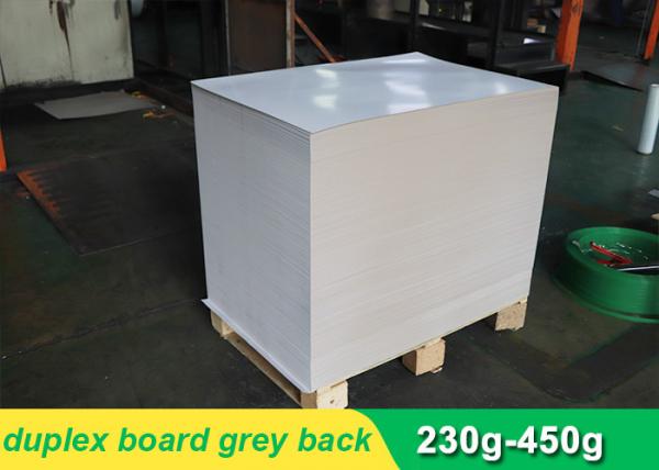 Buy Waterproof CCNB Grey Card Paper Board , Grey Recycled Paper Roll Eco Friendly at wholesale prices