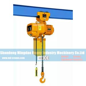 Quality Factory Direct Supply 1 ton 5 ton 10 ton 380V 3Phase Electric Chain Hoist Price for sale