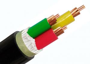 China Low Voltage Power Cable 0.6/1 KV | 3 Core Copper Conductor PVC Insulated & Sheathed Power Cable IEC 60502-1 on sale