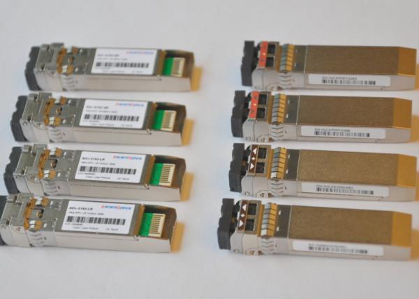 Buy DFB APD 10GBASE-ZR SFP+ Optical Transceiver For SMF SFP-10G-ZR at wholesale prices