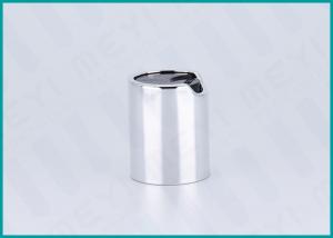 China Silver Disc Top Cap 24/415 Shampoo Cap Plastic Bottle Cap For Soaps on sale