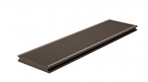 Quality Solid WPC Decking Board Composite Decking for sale